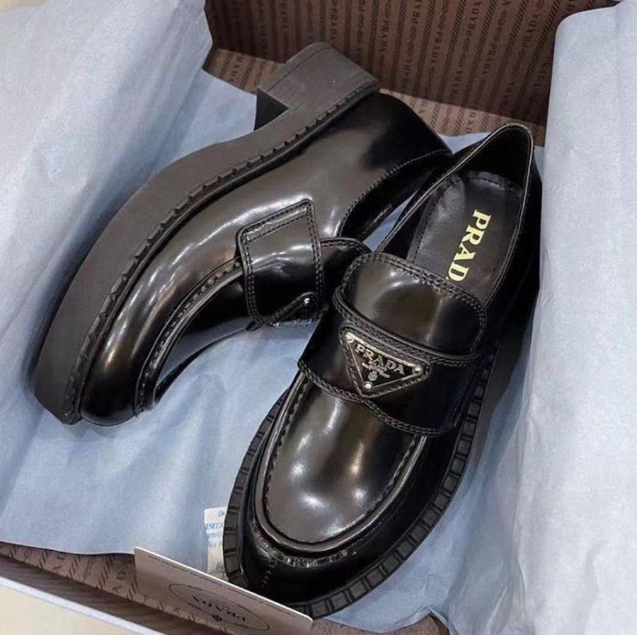 Лоферы PRADA Premium мужские