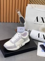 Кроссовки Armani Premium мужские