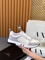 Кроссовки Armani Premium мужские