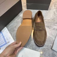 Лоферы Brunello Cucinelli Premium мужские