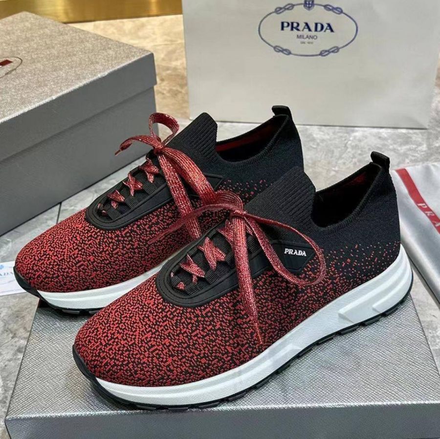 Кроссовки PRADA Premium мужские