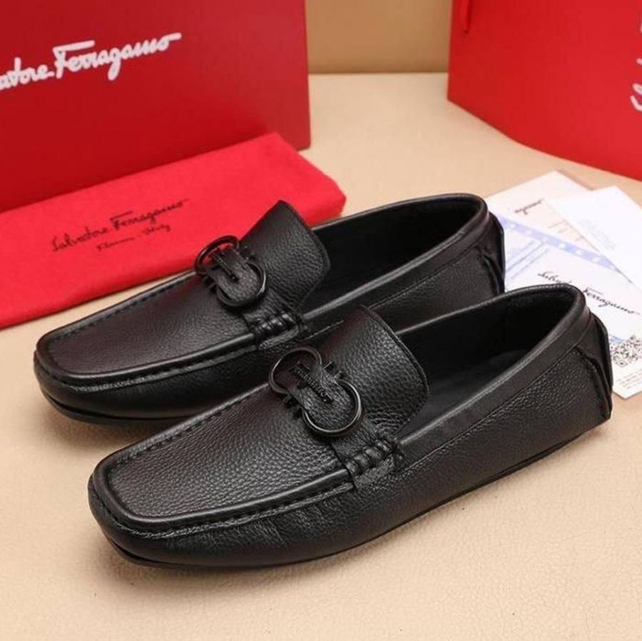 Мокасины Ferragamo Premium мужские