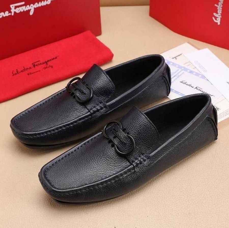 Мокасины Ferragamo Premium мужские