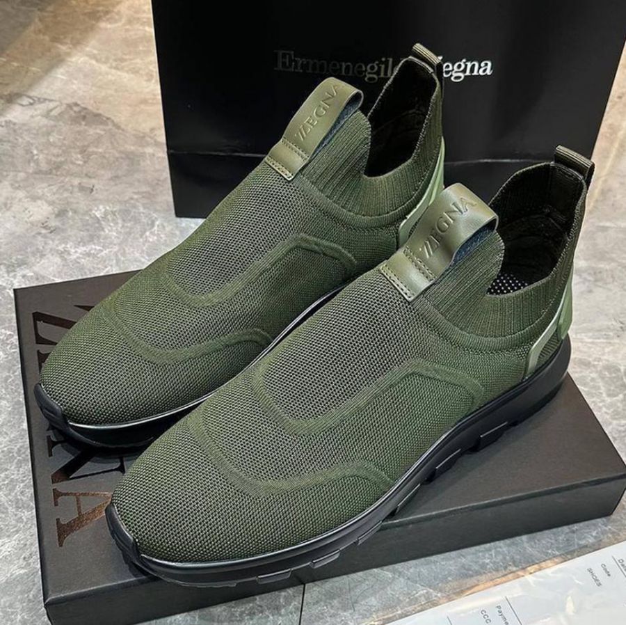 Кроссовки Ermenegildo Zegna Premium мужские