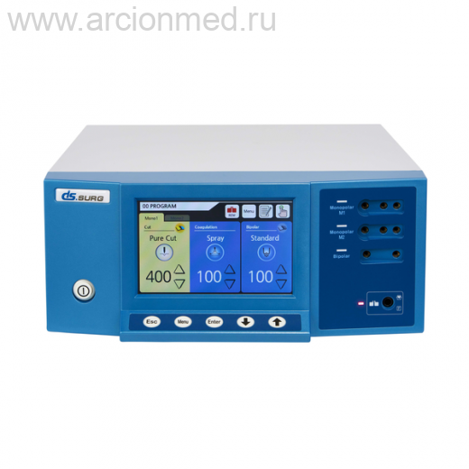 ЭХВЧ аппарат DS.Surg Plus Pro (с функцией ТУРП и лигированием)