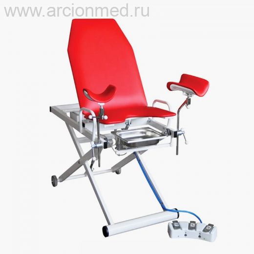 Кресло гинекологическое «Клер» модель КГЭМ 01 Е (3 электропривода)