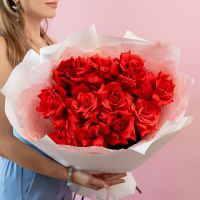 Французская роза сорт Нина 11 шт