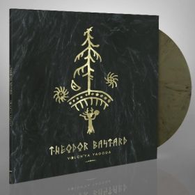 THEODOR BASTARD - Volchya Yagoda LP marbled gold black vinyl