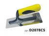 Кельма Венецианская Makler D2078CS Прорезиненная Ручка, Трапеция, Размер 200х80х0.5 мм