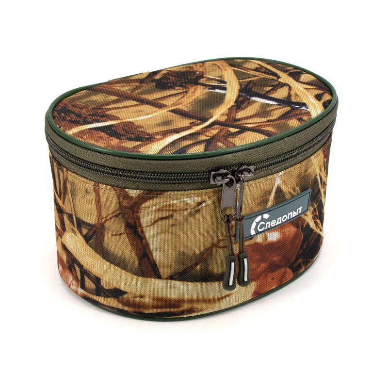 Чехол для катушки СЛЕДОПЫТ под 1 шт. Камыш