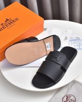 Шлепанцы Hermes мужские