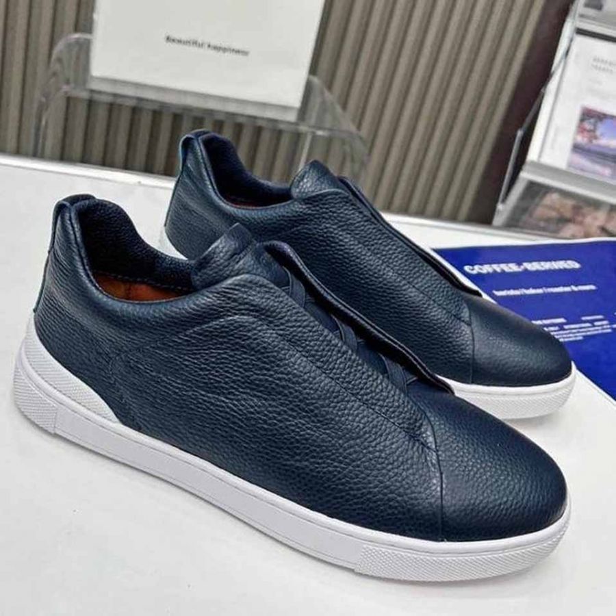Кеды Ermenegildo Zegna мужские