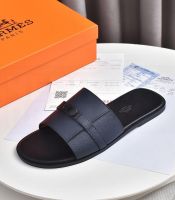 Шлепанцы Hermes мужские