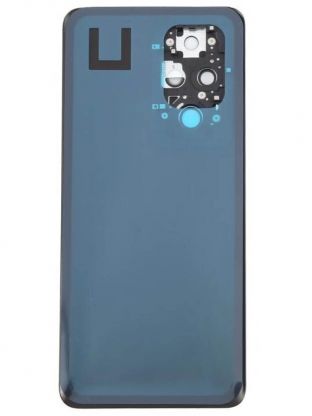 Задняя крышка для Honor 200 Pro (ELP-NX9) со стеклом камеры