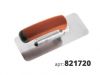 Кельма Венецианская Mako Soft Grip 821720 Высококачественная, Нержавеющая Сталь, Размер 200х80 мм