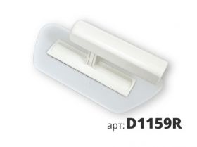 Кельма Разносторонняя Stmdecor D1159R Пластиковая, Трапеция, Размер 180х90 мм.
