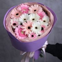 Монобукет из гербер
