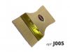 Декоративная Кисть с Искуственной Щетиной Stmdecor J005 100мм Деревянная Ручка
