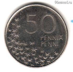 Финляндия 50 пенни 1991 M
