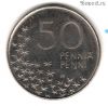 Финляндия 50 пенни 1991 M