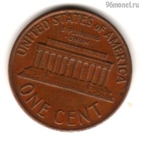 США 1 цент 1964