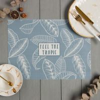 Салфетка на стол «Доляна» Feel the tropic, ПВХ, 40?29 см
