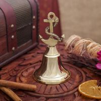 Колокол «Якорь», 12?7?7 см, латунь