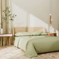 Постельное бельё дуэт LoveLife Young grass, сатин