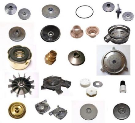 Комплектующие для насосов