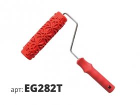 Декоративный Жесткий Резиновый Валик Орнамент Stmdecor EG282T 18см