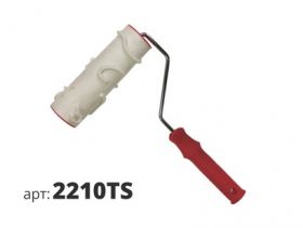 Декоративный Жесткий Резиновый Валик Короед Stmdecor 2210TS 18см.