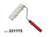 Декоративный Жесткий Резиновый Валик Короед 2 Stmdecor 2211TS 18см