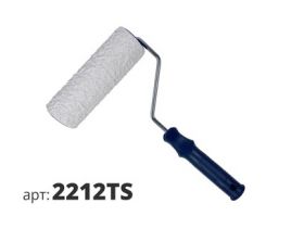 Декоративный Жесткий Резиновый Валик Песчаная Шубка Stmdecor 2212TS 18см.