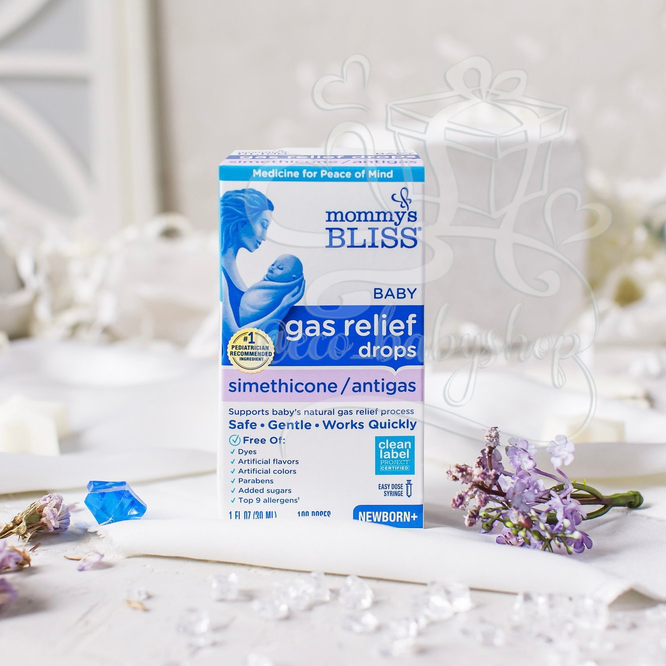 Gas Relief Mommy's Bliss с Рождения