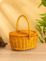 Корзина для пикника, 25?22?28 см, ротанг