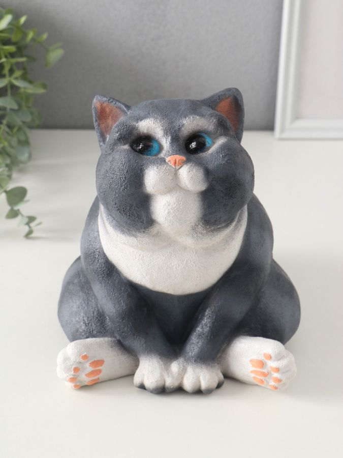 Фигурка гипс «Кот Пряник», 18.5?16.5?18 см