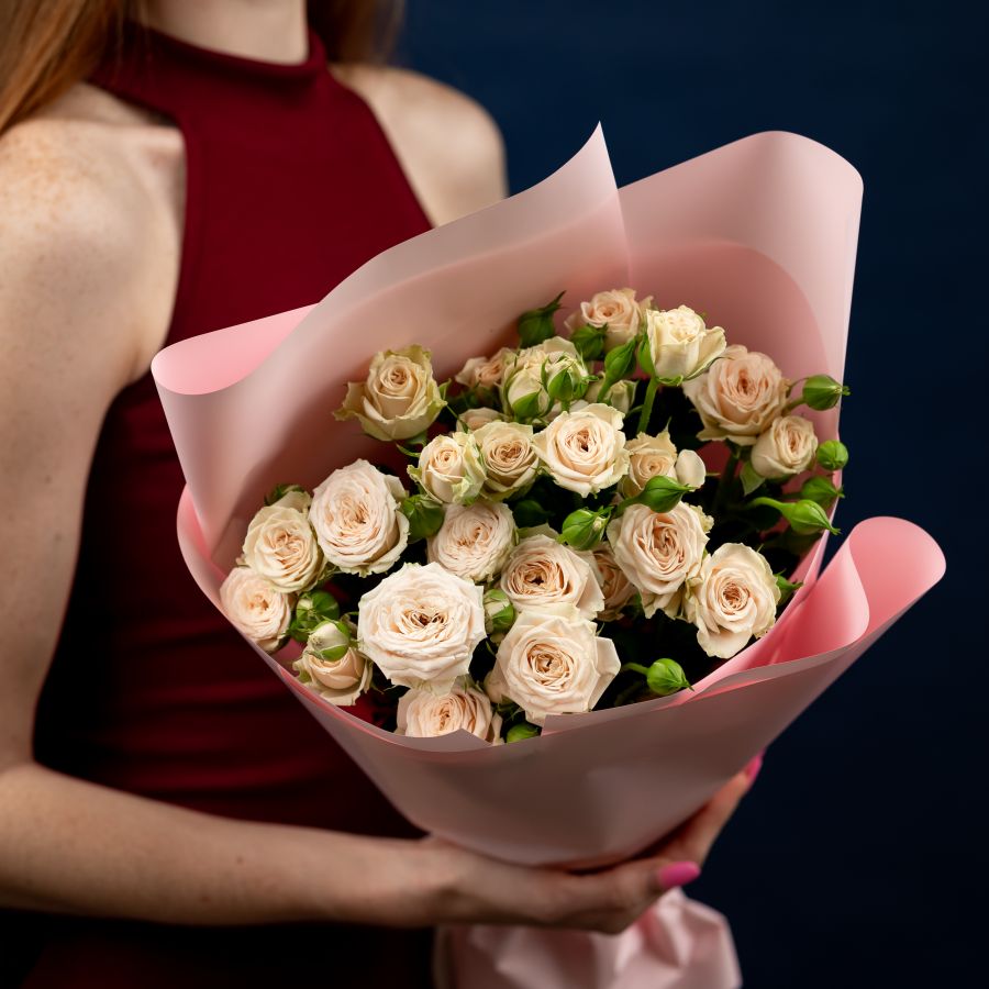 Кустовая роза Таня 5 шт