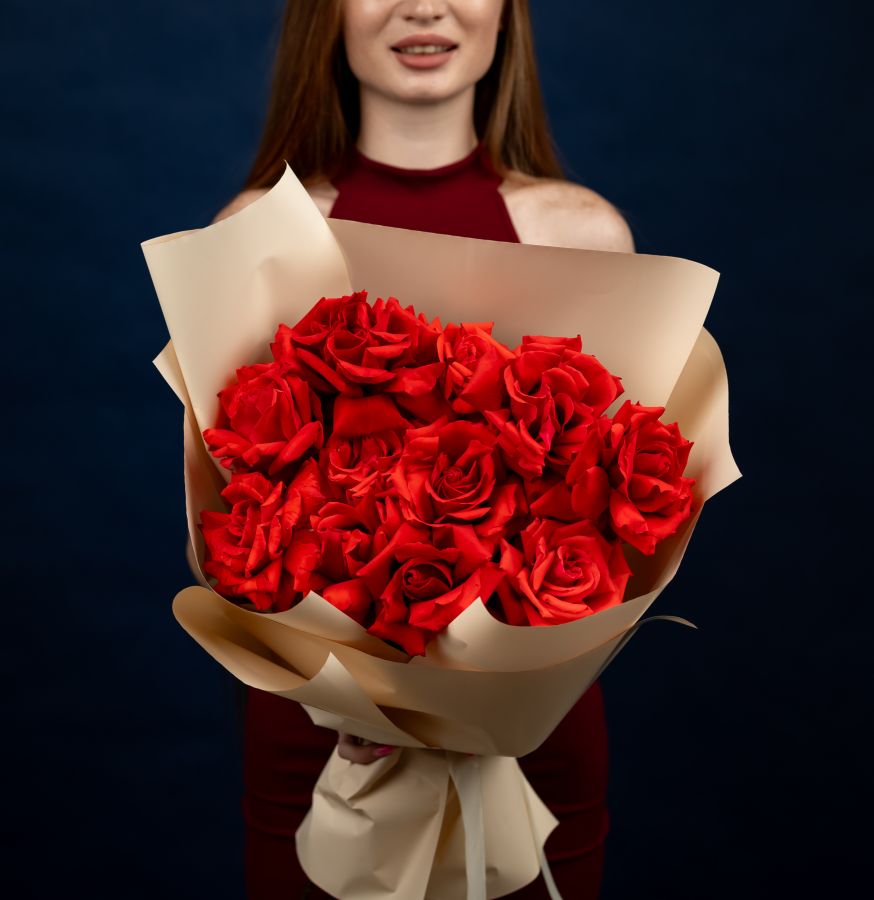 11 французских роз (сорт Нина)