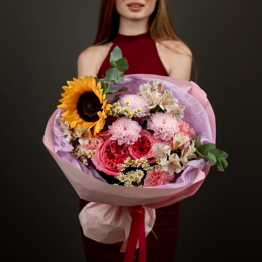 Сборный с подсолнухом