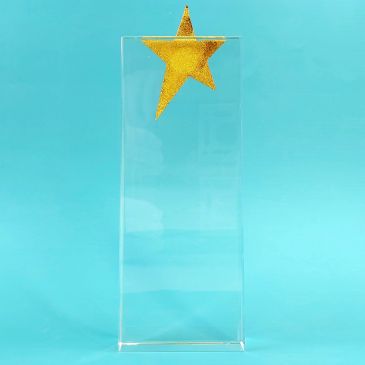 награды из стекла с логотипом