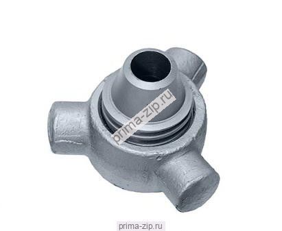 Соединение БРС-24.00.000 в сборе (штуцер, ниппель, гайка)