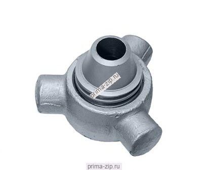 Соединение БРС-24.00.000 в сборе (штуцер, ниппель, гайка)