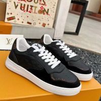 Кроссовки Louis Vuitton PREMIUM черные