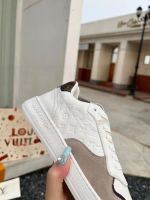 Кроссовки Louis Vuitton PREMIUM серые