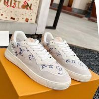 Кроссовки Louis Vuitton PREMIUM белые
