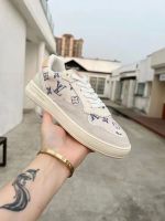 Кроссовки Louis Vuitton PREMIUM белые