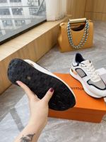 Кроссовки Louis Vuitton PREMIUM черно-белые