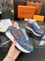 Кроссовки Louis Vuitton PREMIUM синие