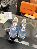 Кроссовки Louis Vuitton PREMIUM синие
