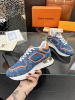 Кроссовки Louis Vuitton PREMIUM синие